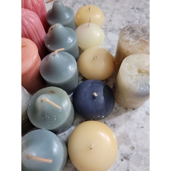 Lot of 24 Variety Scented Small Votive Candles Home Decor Unbranded NOS No Box - Picture 4 of 7